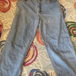 Vintage anchor blue blue wide